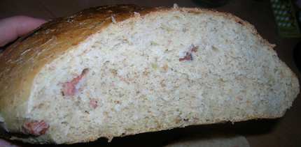 Sonkás kenyér